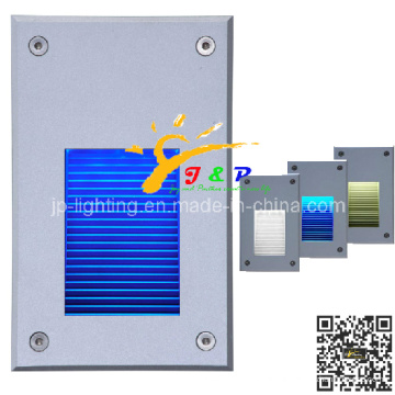 2W Aluminium Outdoor Wandleuchte IP65 Einbauleuchte LED Schritt Licht (JP819207)